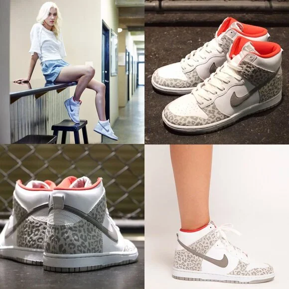 NIKE Dunk Hi Skinny Leopard (RARE!) - Picture 2 of 12